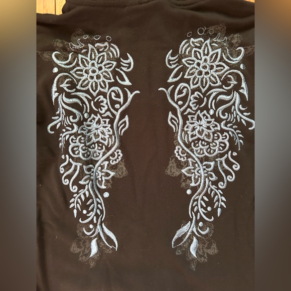 Harley-Davidson zip up sweatshirt - Picture 8 of 10